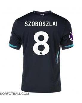 Billige Fotballdrakt Liverpool Dominik Szoboszlai #8 Replika Bortedrakt 2024-25 Kortermet